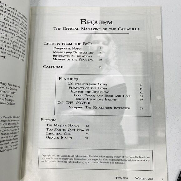 Lot 3 Vampire Magazines Books - Picture 9 of 16